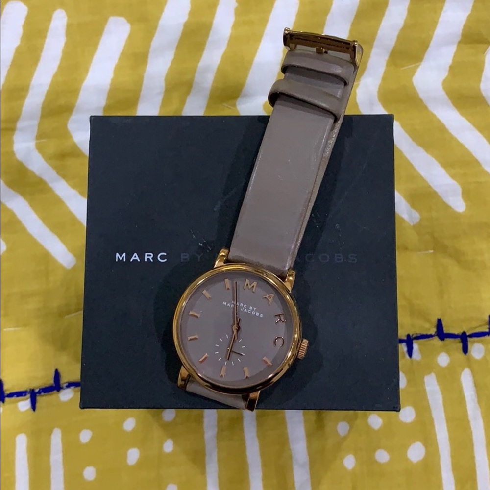 Marc Jacobs Baker Watch - Picture 5 of 8